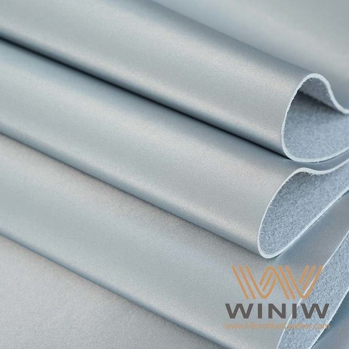 Couro resistente do plutônio Microfiber da abrasão profissional para a parte superior de sapata