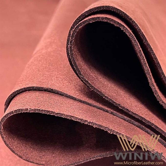 Camurça sintética de Microfiber para selas do cavalo no estoque