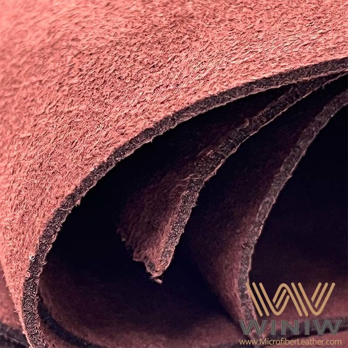 Tela de couro sintética excelente de Microfiber para selas do cavalo