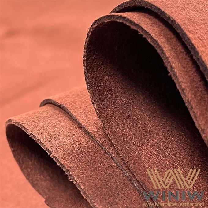 Couro da camurça de Microfiber para as selas do cavalo disponíveis