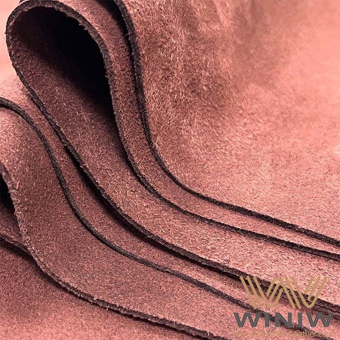 Tela de couro da camurça de Microfiber para selas ocidentais